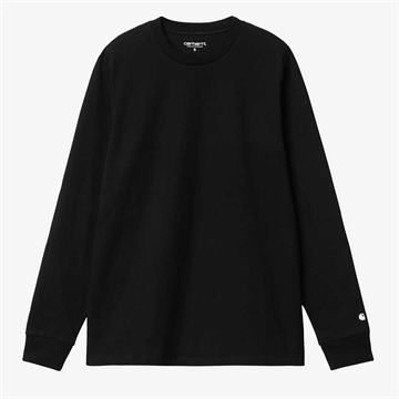 Carhartt WIP T-shirt l/s Base Black
